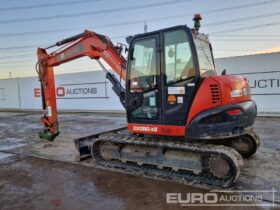 2019 Kubota KX080-4A 6 Ton+ Excavators For Auction: Leeds -27th, 28th, 29th, 30th November 24 @ 8:00am full