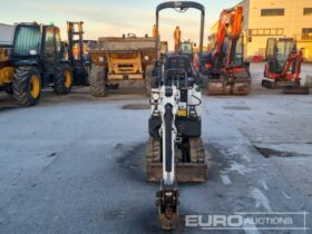 2022 Bobcat E10Z Mini Excavators For Auction: Leeds -27th, 28th, 29th, 30th November 24 @ 8:00am full