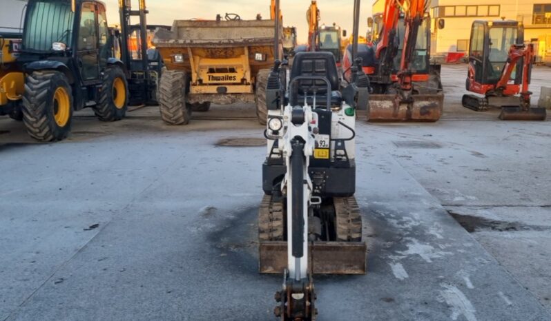 2022 Bobcat E10Z Mini Excavators For Auction: Leeds -27th, 28th, 29th, 30th November 24 @ 8:00am full