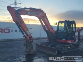 2022 Kubota KX080-4A2 6 Ton+ Excavators For Auction: Leeds -27th, 28th, 29th, 30th November 24 @ 8:00am