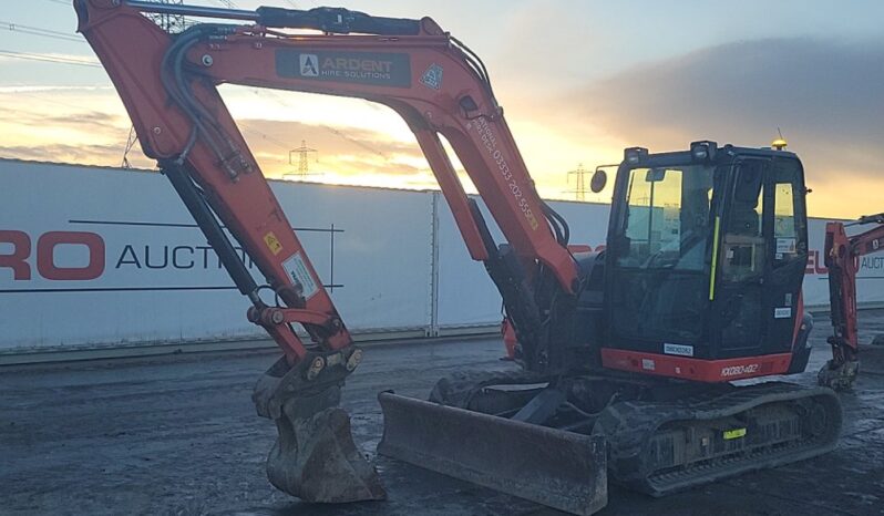 2022 Kubota KX080-4A2 6 Ton+ Excavators For Auction: Leeds -27th, 28th, 29th, 30th November 24 @ 8:00am