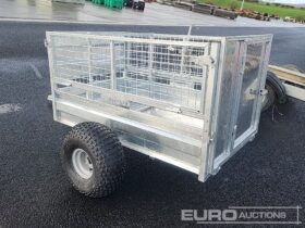 Unused Rancher 5′ x 3′ Galvanised Sheep Trailer Plant Trailers For Auction: Dromore – 6th & 7th December 2024 @ 9:00am For Auction on 2024-12-6 full