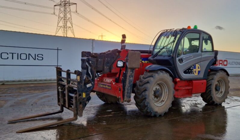 2019 Manitou MT1840 Easy Telehandlers For Auction: Leeds -27th, 28th, 29th, 30th November 24 @ 8:00am