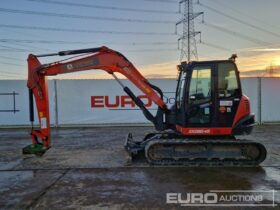 2019 Kubota KX080-4A 6 Ton+ Excavators For Auction: Leeds -27th, 28th, 29th, 30th November 24 @ 8:00am full