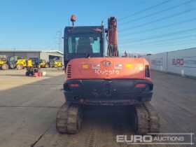 2016 Kubota KX080-4 6 Ton+ Excavators For Auction: Leeds -27th, 28th, 29th, 30th November 24 @ 8:00am full