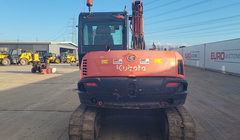 2016 Kubota KX080-4 6 Ton+ Excavators For Auction: Leeds -27th, 28th, 29th, 30th November 24 @ 8:00am full