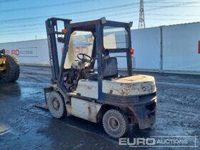 Komatsu FD25T-11E Forklifts For Auction: Leeds -27th, 28th, 29th, 30th November 24 @ 8:00am full