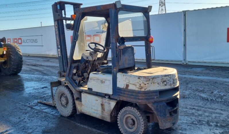 Komatsu FD25T-11E Forklifts For Auction: Leeds -27th, 28th, 29th, 30th November 24 @ 8:00am full