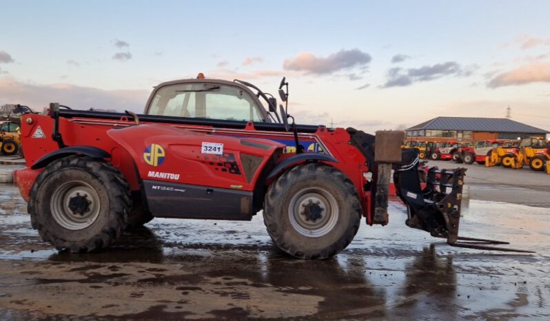 2019 Manitou MT1840 Easy Telehandlers For Auction: Leeds -27th, 28th, 29th, 30th November 24 @ 8:00am full