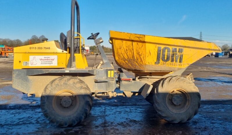 2017 Terex TA6S Site Dumpers For Auction: Leeds -27th, 28th, 29th, 30th November 24 @ 8:00am full