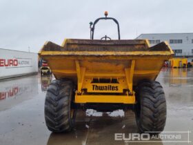 2014 Thwaites 9 Ton Site Dumpers For Auction: Leeds -27th, 28th, 29th, 30th November 24 @ 8:00am full