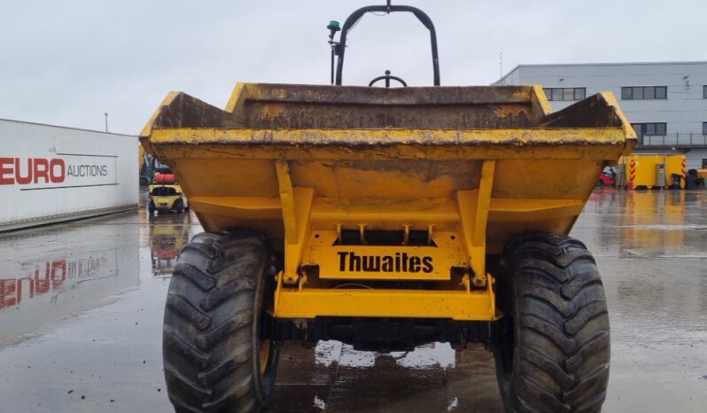 2014 Thwaites 9 Ton Site Dumpers For Auction: Leeds -27th, 28th, 29th, 30th November 24 @ 8:00am full