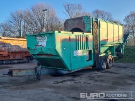 Jenz Twister Twin Axle Draw Bar Trommel Screener, Spare Trommel Screeners For Auction: Leeds -27th, 28th, 29th, 30th November 24 @ 8:00am