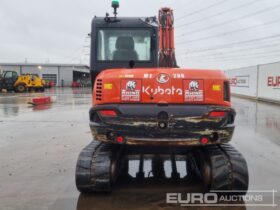 2019 Kubota KX080-4 6 Ton+ Excavators For Auction: Leeds -27th, 28th, 29th, 30th November 24 @ 8:00am full