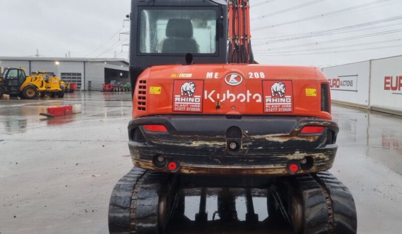 2019 Kubota KX080-4 6 Ton+ Excavators For Auction: Leeds -27th, 28th, 29th, 30th November 24 @ 8:00am full