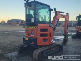 2021 Hitachi ZX26U-6 CLR Mini Excavators For Auction: Leeds -27th, 28th, 29th, 30th November 24 @ 8:00am full