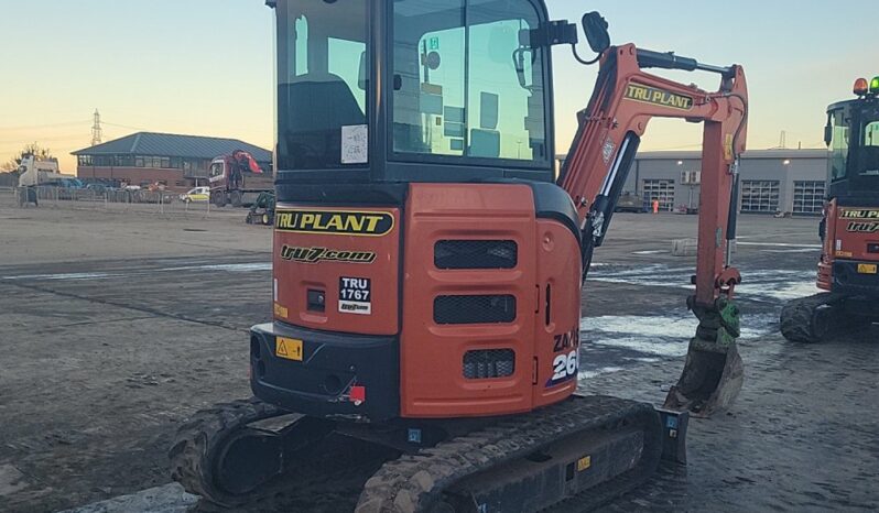 2021 Hitachi ZX26U-6 CLR Mini Excavators For Auction: Leeds -27th, 28th, 29th, 30th November 24 @ 8:00am full