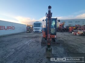 2021 Hitachi ZX26U-6 CLR Mini Excavators For Auction: Leeds -27th, 28th, 29th, 30th November 24 @ 8:00am full