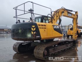 2013 JCB JS220LC 20 Ton+ Excavators For Auction: Leeds -27th, 28th, 29th, 30th November 24 @ 8:00am full