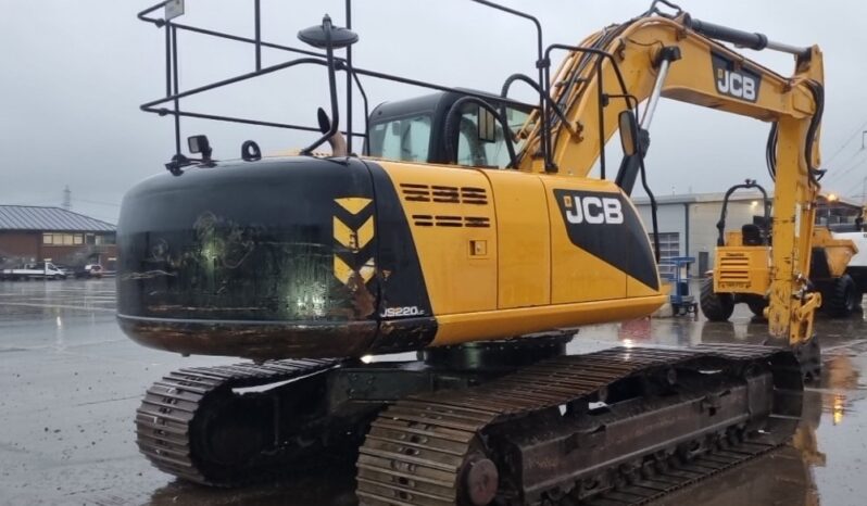 2013 JCB JS220LC 20 Ton+ Excavators For Auction: Leeds -27th, 28th, 29th, 30th November 24 @ 8:00am full