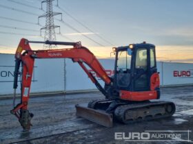 2019 Kubota U48-4 Mini Excavators For Auction: Leeds -27th, 28th, 29th, 30th November 24 @ 8:00am