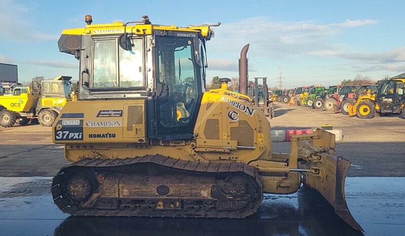 2019 Komatsu D37PXI-24 Dozers For Auction: Leeds -27th, 28th, 29th, 30th November 24 @ 8:00am full