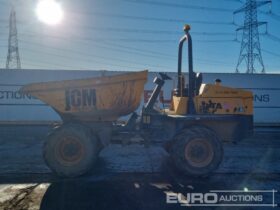 2017 Terex TA6S Site Dumpers For Auction: Leeds -27th, 28th, 29th, 30th November 24 @ 8:00am full