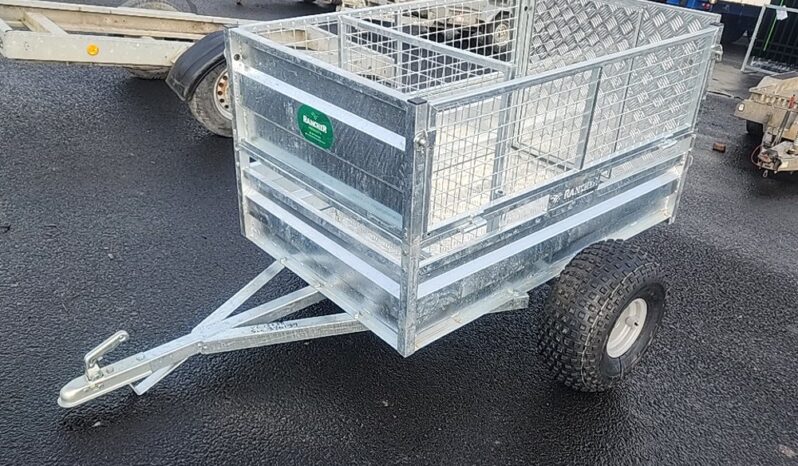 Unused Rancher 5′ x 3′ Galvanised Sheep Trailer Plant Trailers For Auction: Dromore – 6th & 7th December 2024 @ 9:00am For Auction on 2024-12-6