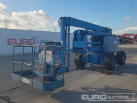 Genie Z60 Manlifts For Auction: Leeds -27th, 28th, 29th, 30th November 24 @ 8:00am