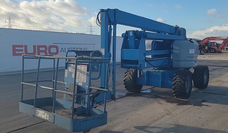 Genie Z60 Manlifts For Auction: Leeds -27th, 28th, 29th, 30th November 24 @ 8:00am