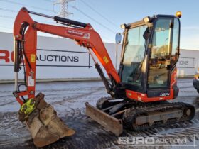 2020 Kubota U27-4 Mini Excavators For Auction: Leeds -27th, 28th, 29th, 30th November 24 @ 8:00am