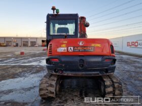 2019 Kubota KX080-4A 6 Ton+ Excavators For Auction: Leeds -27th, 28th, 29th, 30th November 24 @ 8:00am full