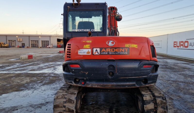 2019 Kubota KX080-4A 6 Ton+ Excavators For Auction: Leeds -27th, 28th, 29th, 30th November 24 @ 8:00am full