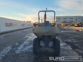 2016 Wacker Neuson 1501 Site Dumpers For Auction: Leeds -27th, 28th, 29th, 30th November 24 @ 8:00am full