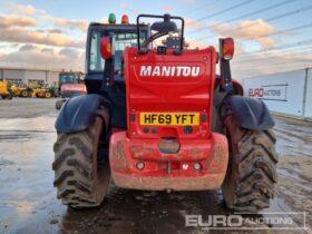 2019 Manitou MT1840 Easy Telehandlers For Auction: Leeds -27th, 28th, 29th, 30th November 24 @ 8:00am full