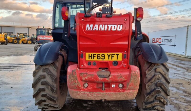 2019 Manitou MT1840 Easy Telehandlers For Auction: Leeds -27th, 28th, 29th, 30th November 24 @ 8:00am full