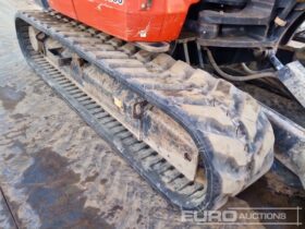 2019 Kubota KX080-4A 6 Ton+ Excavators For Auction: Leeds -27th, 28th, 29th, 30th November 24 @ 8:00am full