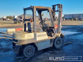 Komatsu FD25T-11E Forklifts For Auction: Leeds -27th, 28th, 29th, 30th November 24 @ 8:00am full