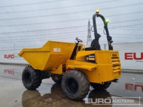 2014 Thwaites 9 Ton Site Dumpers For Auction: Leeds -27th, 28th, 29th, 30th November 24 @ 8:00am full