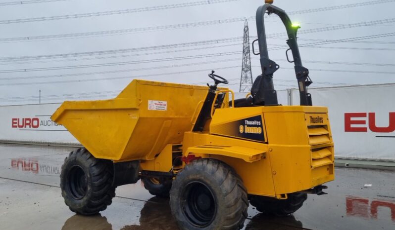 2014 Thwaites 9 Ton Site Dumpers For Auction: Leeds -27th, 28th, 29th, 30th November 24 @ 8:00am full