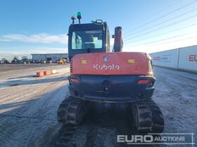 2017 Kubota KX080-4 6 Ton+ Excavators For Auction: Leeds -27th, 28th, 29th, 30th November 24 @ 8:00am full