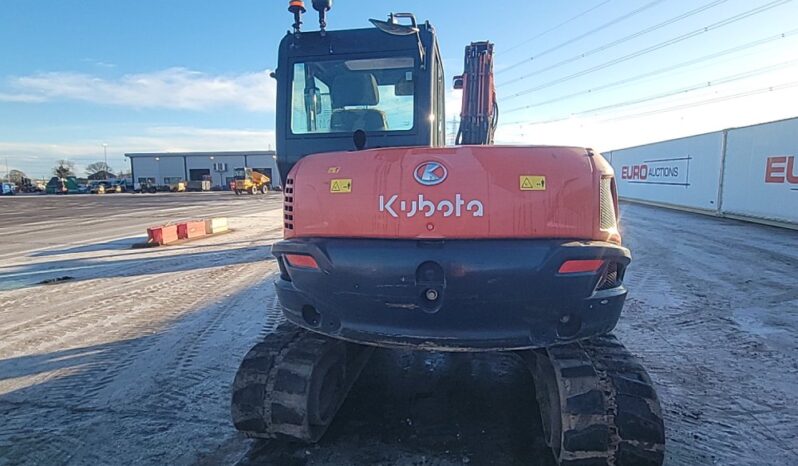 2017 Kubota KX080-4 6 Ton+ Excavators For Auction: Leeds -27th, 28th, 29th, 30th November 24 @ 8:00am full