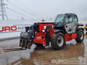 2017 Manitou MT1440 Telehandlers For Auction: Leeds -27th, 28th, 29th, 30th November 24 @ 8:00am