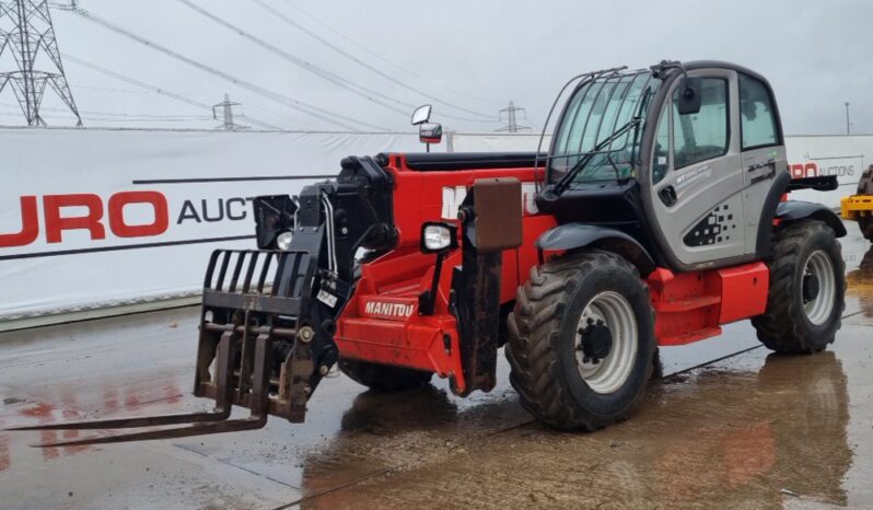 2017 Manitou MT1440 Telehandlers For Auction: Leeds -27th, 28th, 29th, 30th November 24 @ 8:00am