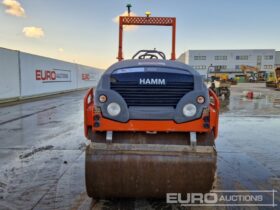 2016 Hamm HD13VV Rollers For Auction: Leeds -27th, 28th, 29th, 30th November 24 @ 8:00am full