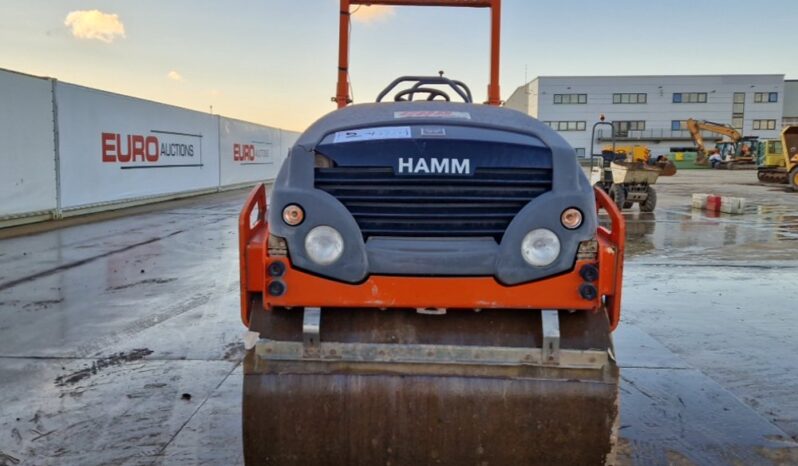 2016 Hamm HD13VV Rollers For Auction: Leeds -27th, 28th, 29th, 30th November 24 @ 8:00am full