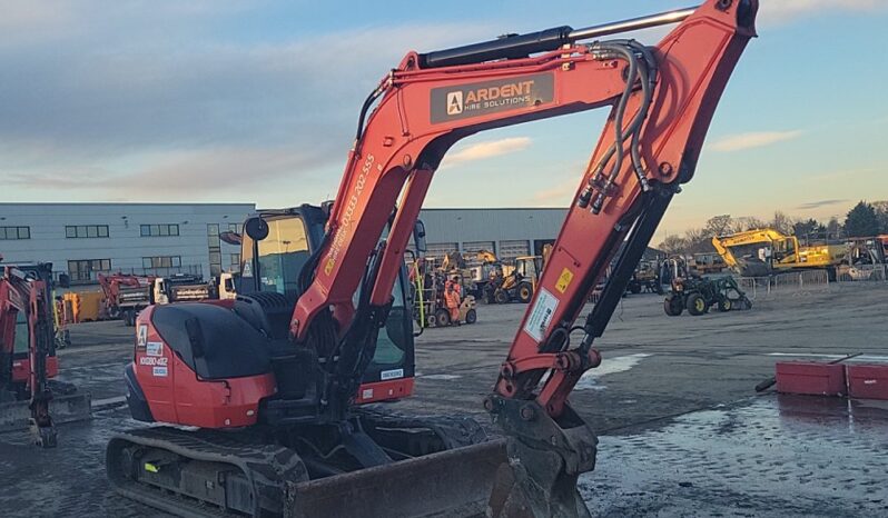 2022 Kubota KX080-4A2 6 Ton+ Excavators For Auction: Leeds -27th, 28th, 29th, 30th November 24 @ 8:00am full