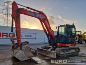 2019 Kubota KX080-4A 6 Ton+ Excavators For Auction: Leeds -27th, 28th, 29th, 30th November 24 @ 8:00am