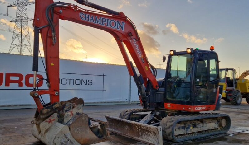 2019 Kubota KX080-4A 6 Ton+ Excavators For Auction: Leeds -27th, 28th, 29th, 30th November 24 @ 8:00am