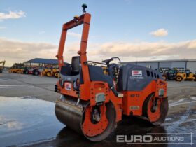 2016 Hamm HD13VV Rollers For Auction: Leeds -27th, 28th, 29th, 30th November 24 @ 8:00am full